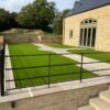 Estate Fencing on Wall