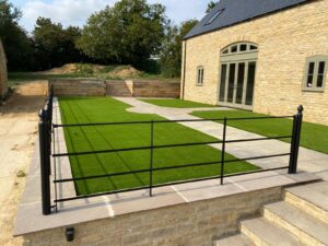 Estate Fencing on Wall