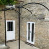 Decorative garden arch - bespoke design