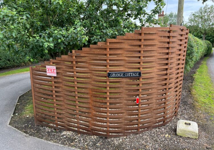 Woven Steel Fencing
