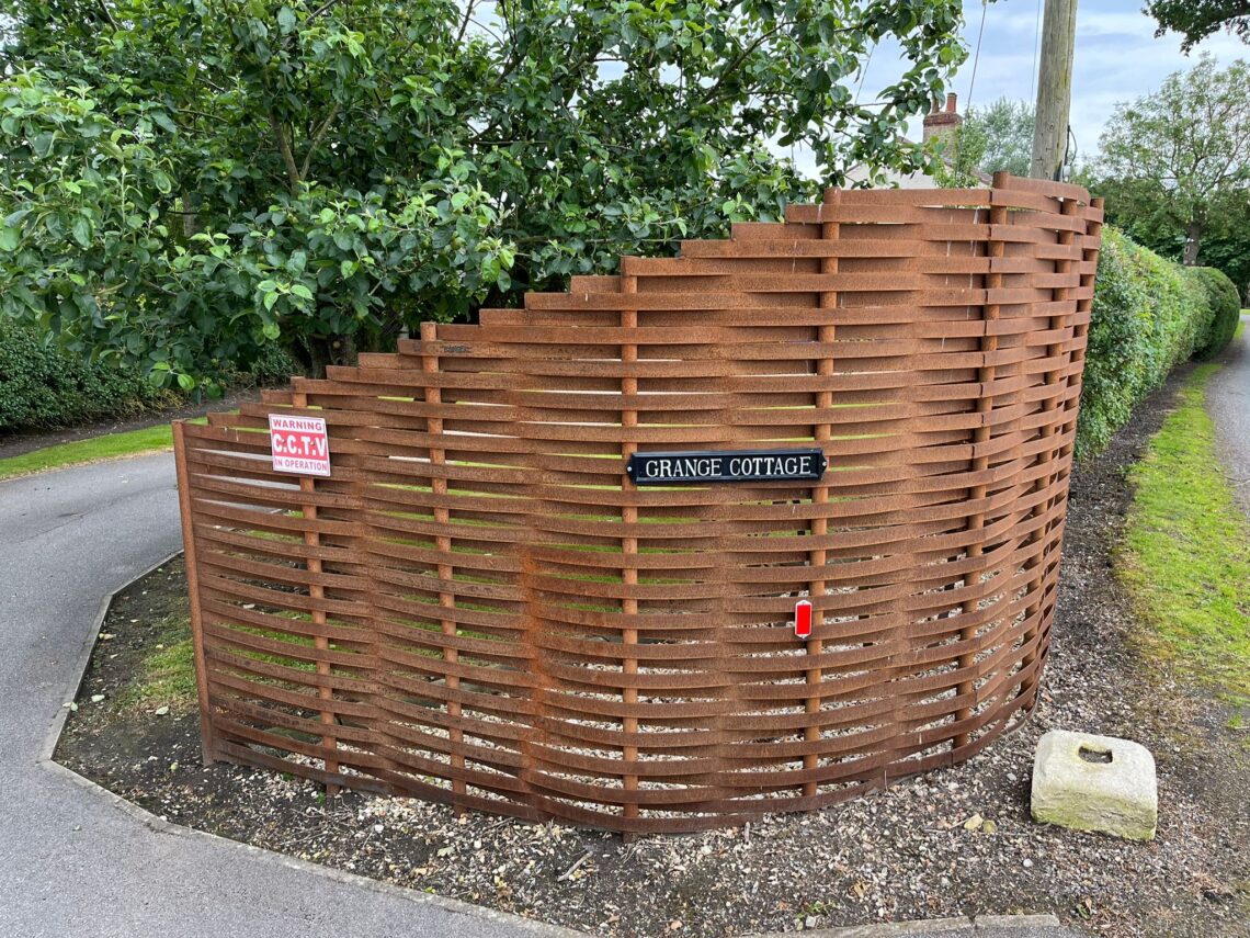 Woven Steel Fencing