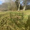 Circular 5 bar tree fence
