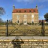 pair of bowtop gates