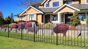 Estate Fencing Installation Without Damaging Your Landscaping