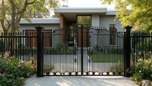 How to Match Estate Fencing with Gates for a Seamless Country Home Aesthetic